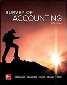 GET PDF EBOOK EPUB KINDLE Survey of Accounting by Thomas EdmondsChristopher EdmondsPhilip OldsFrance