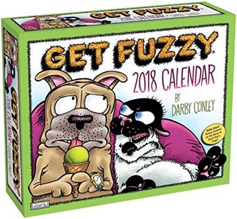 [Access] [PDF EBOOK EPUB KINDLE] Get Fuzzy 2018 Day-to-Day Calendar by  Darby Conley 💑