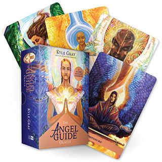 [ACCESS] KINDLE PDF EBOOK EPUB The Angel Guide Oracle: A 44-Card Deck and Guidebook by  Kyle Gray &