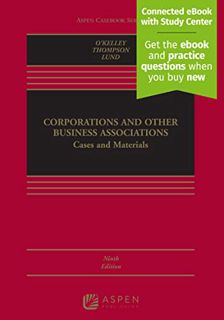 VIEW [PDF EBOOK EPUB KINDLE] Corporations and Other Business Associations: Cases and Materials [Conn