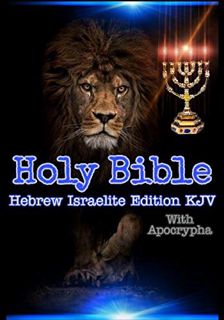 [View] KINDLE PDF EBOOK EPUB Holy BIble: Hebrew Israelite Edition by  Hebrew Prophets &  King James