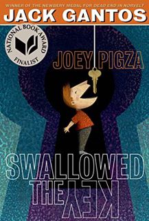 Get EPUB KINDLE PDF EBOOK Joey Pigza Swallowed the Key (Joey Pigza, 1) by  Jack Gantos √