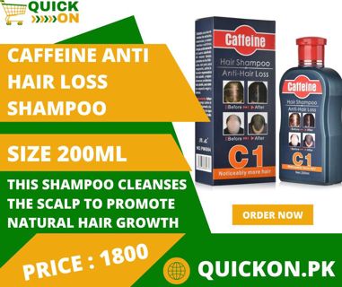 Caffeine Hair Care Shampoo In Pakistan