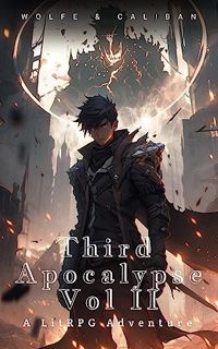 READ [PDF EBOOK EPUB KINDLE] Third Apocalypse Vol 2: A LitRPG Adventure (Regressor) by  Wolfe Locke