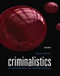 [Read] EBOOK EPUB KINDLE PDF Criminalistics: An Introduction to Forensic Science (10th Edition) by