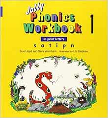 Access PDF EBOOK EPUB KINDLE Jolly Phonics Workbooks 1-7 In Print Letters by Sue Lloyd,Sara Wernham,