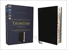 [View] [KINDLE PDF EBOOK EPUB] NIV, Thompson Chain-Reference Bible, Handy Size, European Bonded Leat