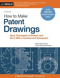 VIEW PDF EBOOK EPUB KINDLE How to Make Patent Drawings: Save Thousands of Dollars and Do It With a C