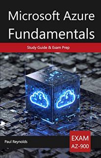 ACCESS EBOOK EPUB KINDLE PDF Microsoft Azure Fundamentals AZ-900 Study Guide & Exam Prep by  Paul Re