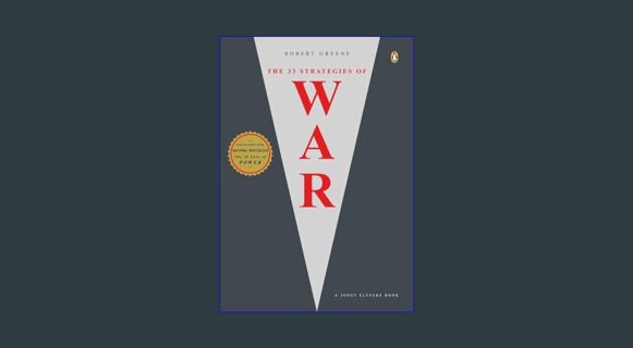 GET [PDF The 33 Strategies of War (Joost Elffers Books)     Paperback – December 14, 2007