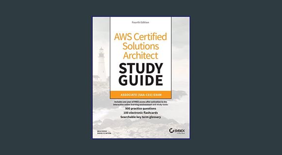 PDF/READ ⚡ AWS Certified Solutions Architect Study Guide: Associate (SAA-C03) Exam (Sybex Study