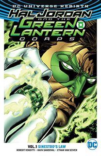 ACCESS KINDLE PDF EBOOK EPUB Hal Jordan and the Green Lantern Corps Vol. 1: Sinestro's Law (Rebirth)