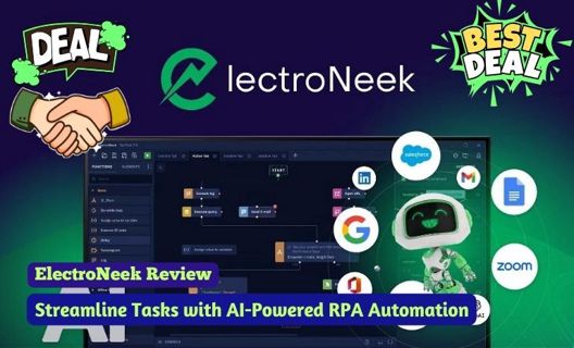 🎯🚀 Electroneek Review: Effortless Automation & Exclusive Lifetime Deal🚀