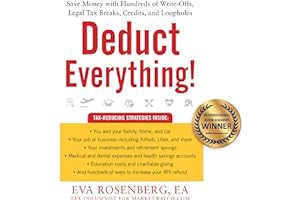 📚 [Amazon] Read Deduct Everything!: Save Money with Hundreds of Legal Tax Breaks	 Credits	 Write-Of