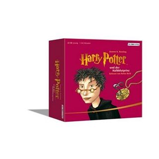 Read PDF EBOOK EPUB KINDLE Harry Potter und der Halbblutprinz - 22 Audio Compact Discs (German audio