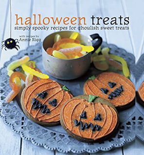 [Read] PDF EBOOK EPUB KINDLE Halloween Treats: Simply spooky recipes for ghoulish sweet treats by  A