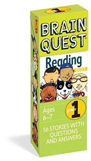 READ KINDLE PDF EBOOK EPUB Brain Quest 1st Grade Reading Q&A Cards: 56 Questions and Answers to Chal