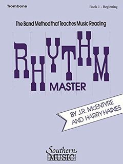 [Read] [PDF EBOOK EPUB KINDLE] Rhythm Master - Book 1 (Beginner): Trombone by  J.R. McEntyre &  Harr