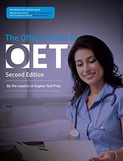 VIEW KINDLE PDF EBOOK EPUB Official Guide to OET (Kaplan Test Prep) by  Kaplan Test Prep 📮
