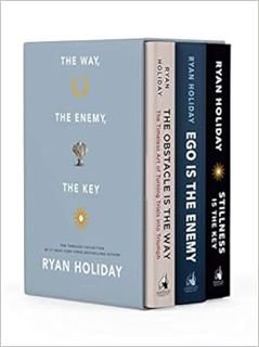 Get [KINDLE PDF EBOOK EPUB] The Way, the Enemy, and the Key: A Boxed Set of The Obstacle is the Way,