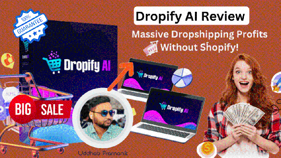 Dropify AI Review: Massive Dropshipping Profits Without Shopify!