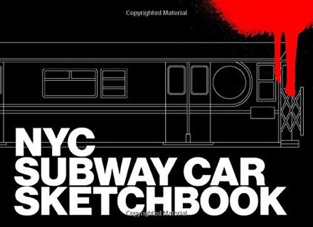 [View] PDF EBOOK EPUB KINDLE NYC SUBWAY CAR SKETCHBOOK: 8.25 x 6 Inches | Graffiti Coloring Book | 1