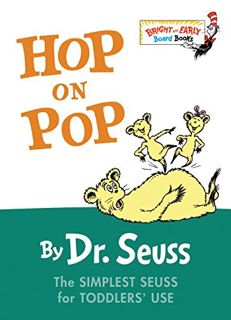[VIEW] EPUB KINDLE PDF EBOOK Hop on Pop by  Dr. Seuss 🖍️