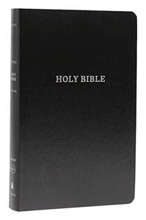 ACCESS [EPUB KINDLE PDF EBOOK] KJV, Gift and Award Bible, Leather-Look, Black, Red Letter, Comfort P