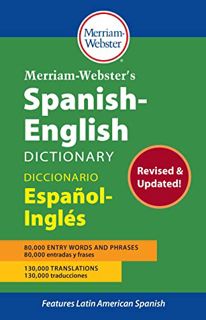 Get KINDLE PDF EBOOK EPUB Merriam-Webster’s Spanish-English Dictionary (Multilingual Edition) Newest