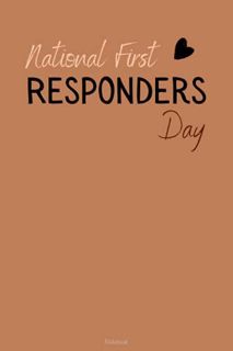 VIEW KINDLE PDF EBOOK EPUB National First Responders Day: A Thin Line Journal for First Responders,