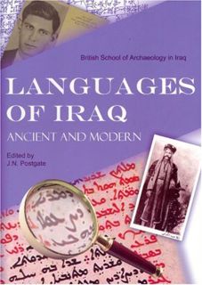 View [EPUB KINDLE PDF EBOOK] Languages of Iraq, Ancient and Modern by  J. Nicholas Postgate 📋