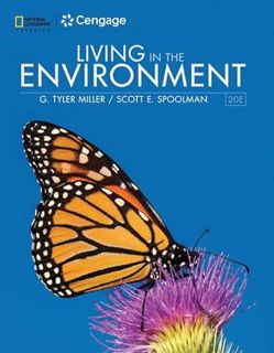 VIEW EBOOK EPUB KINDLE PDF Living in the Environment (MindTap Course List) by  G. Tyler Miller &  Sc