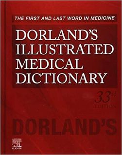 VIEW EBOOK EPUB KINDLE PDF Dorland's Illustrated Medical Dictionary (Dorland's Medical Dictionary) b