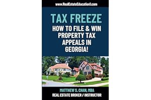 📚 []PDF Free Download TAX FREEZE: How to File & Win Property Tax Appeals in Georgia! - Matthew S. C