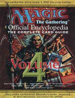 Get KINDLE PDF EBOOK EPUB Magic: The Gathering -- Official Encyclopedia Volume 4 by  Beth Moursund &