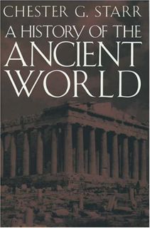 [Access] [PDF EBOOK EPUB KINDLE] A History of the Ancient World by  Chester G. Starr 📫