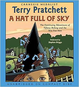 [Read] [PDF EBOOK EPUB KINDLE] A Hat Full of Sky by Terry Pratchett,Stephen Briggs 📘