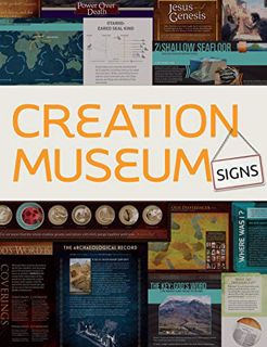 Read [EPUB KINDLE PDF EBOOK] Creation Museum Signs by  Answers in Genesis 💓