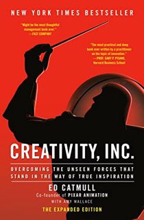 [View] [EBOOK EPUB KINDLE PDF] Creativity, Inc. (The Expanded Edition): Overcoming the Unseen Forces
