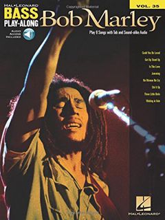 GET EPUB KINDLE PDF EBOOK Bob Marley: Bass Play-Along Volume 35 (Bass Play-along, 35) by  Bob Marley