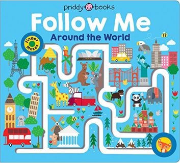 [VIEW] EPUB KINDLE PDF EBOOK Maze Book: Follow Me Around the World (Finger Mazes) by  Roger Priddy �