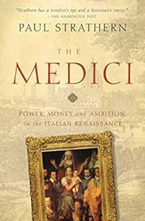 [View] KINDLE PDF EBOOK EPUB The Medici (Italian Histories) by Paul Strathern 🖊️