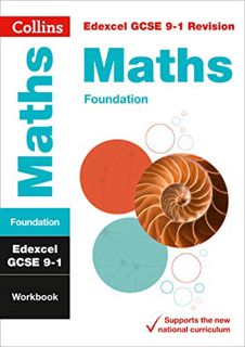 View PDF EBOOK EPUB KINDLE Edexcel GCSE 9-1 Maths Foundation Workbook: Ideal for the 2024 and 2025 e