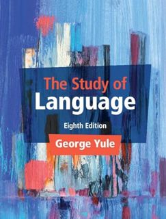 Read [PDF EBOOK EPUB KINDLE] The Study of Language by  George Yule 📦