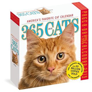 Access [EPUB KINDLE PDF EBOOK] 365 Cats Page-A-Day Calendar 2019 by  Workman Publishing 📭