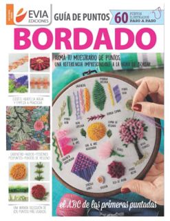 GET [KINDLE PDF EBOOK EPUB] BORDADO: guía de puntos (Spanish Edition) by  EVIA EDICIONES 💔