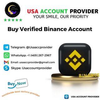 Buy Full Verified Binance