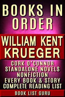 ACCESS EPUB KINDLE PDF EBOOK William Kent Krueger Books in Order: Cork O’Connor series, all short st