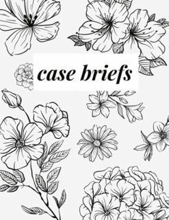 [VIEW] KINDLE PDF EBOOK EPUB Case Briefs: Law School Case Brief Notebook (100 cases) by  AHF Publish