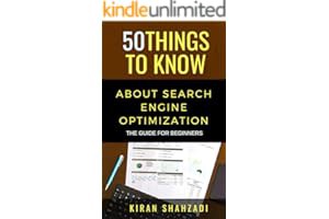 📚 [Goodread] Read 50 Things to Know About Search Engine Optimization: The Guide for Beginners - Kir